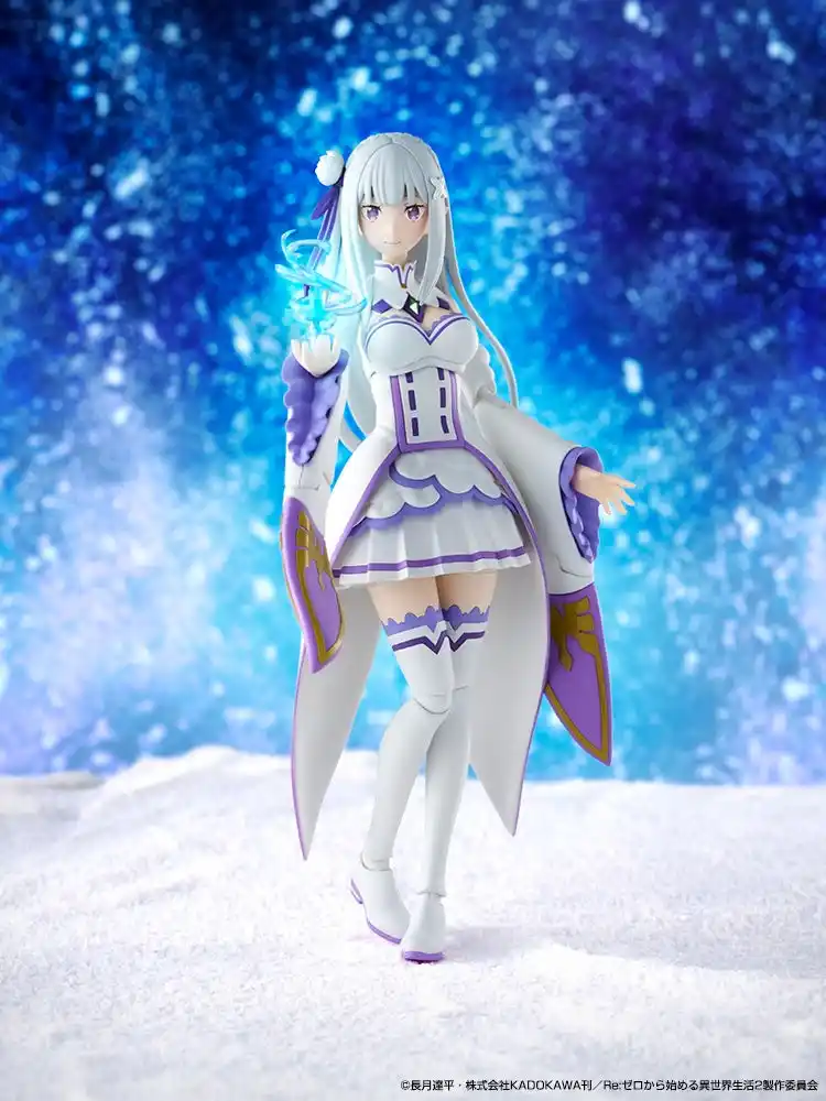 【株式会社KADOKAWA】 KADOKAWA PLASTIC MODEL SERIES 「Re:ゼロから始める異世界生活」 エミリア 予約開始！
