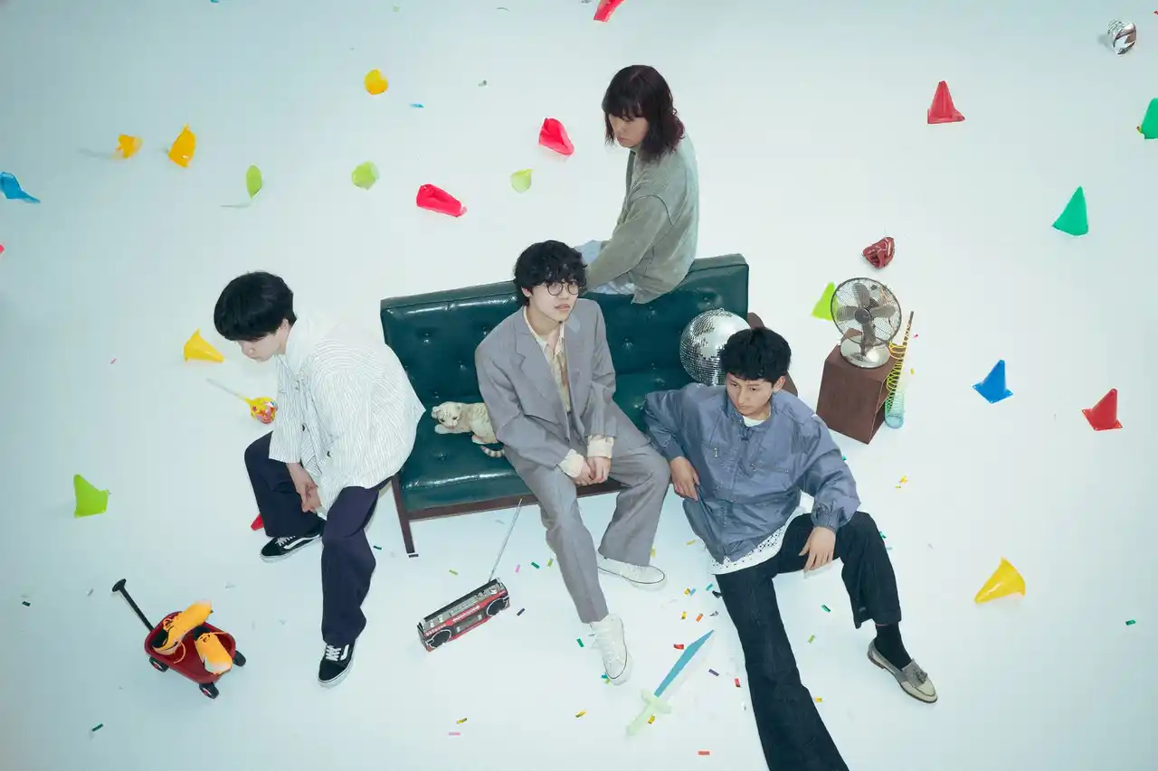 【The Orchard Japan】 等身大ファンタジーを歌うバンドhalogenが、バラードの新曲『MOON』をリリース、あわせてMVをプレミア公開。新調したアー写も公開。