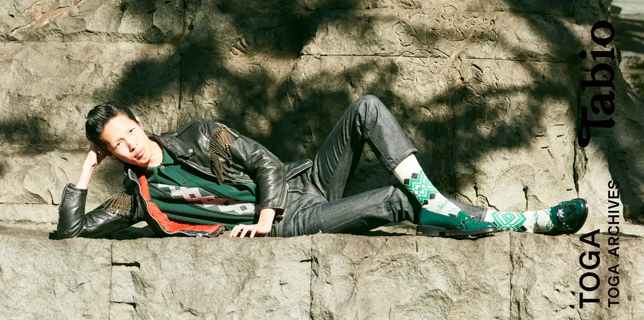 【タビオ株式会社】 人気のTOGA × Tabioのコラボ靴下、第六弾が発売！