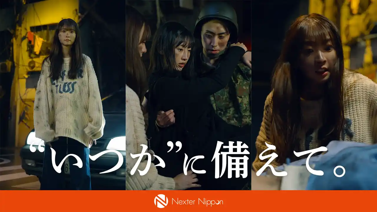 【実話×漫画】震災から15年。Z世代へ贈る、衝撃の防災ショートドラマ『”いつか”に備えて。』が公開開始！