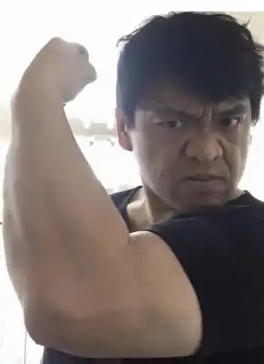 映像芸術に歴史を刻む、唯一無二の身体性を持つパワー系アクション俳優の先駆者　大東賢