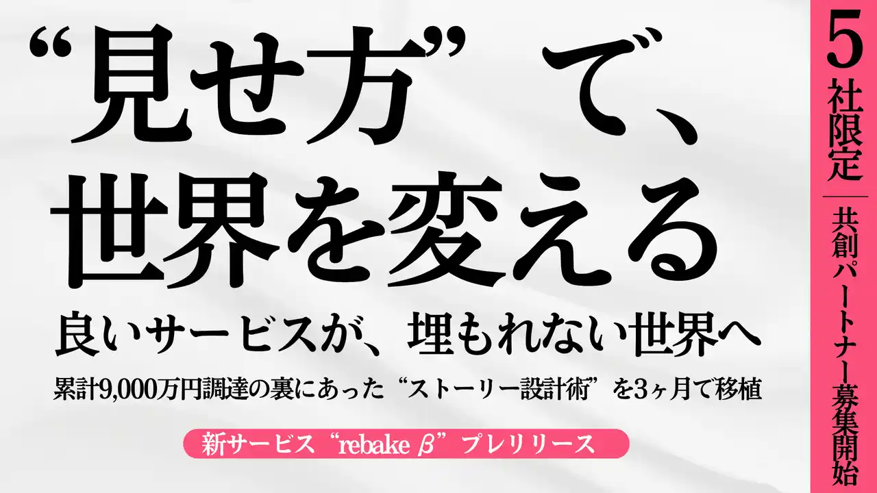 【株式会社on the bakery】 ノーコードオンラインガチャ「クロワッサン」、リブランディング支援サービス「リベイク」を売上保証付きでモニター企業へ限定提供開始