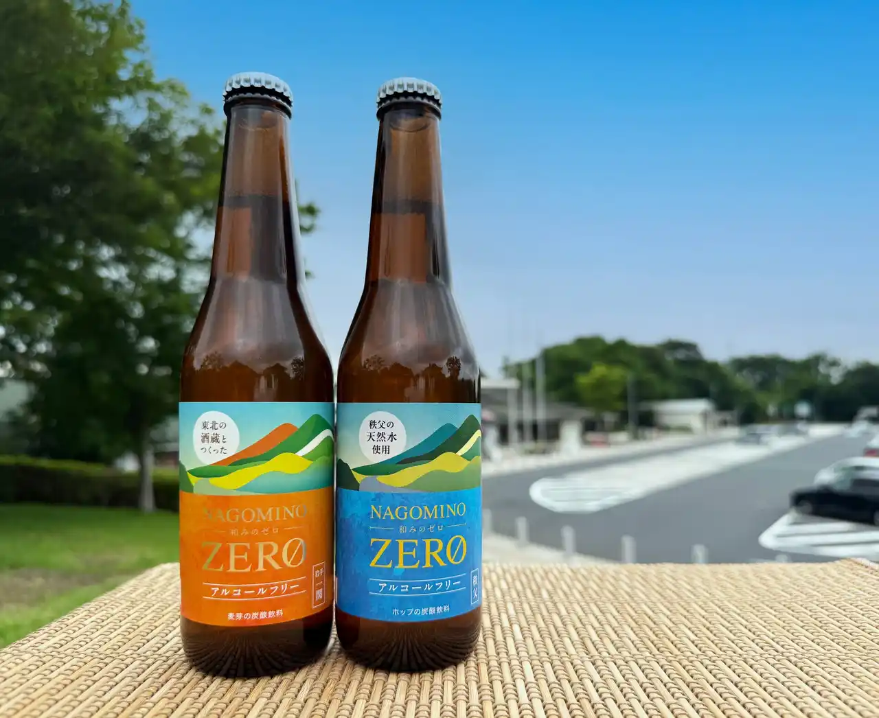 【株式会社ネクスコ東日本エリアトラクト】 プライベートブランドのホップや麦芽の炭酸飲料が登場『NAGOMINO ZERO -和みのゼロ-』新発売！
