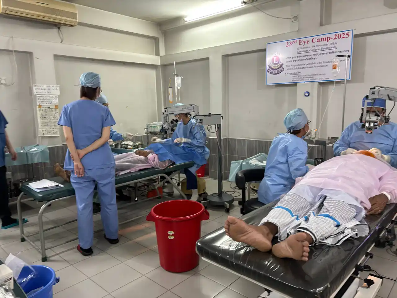 【医療法人先進会】 見える感動を世界へ。先進会眼科 福岡飯塚 院長・淵上あき医師が国際医療支援としてバングラデシュで白内障手術を実施