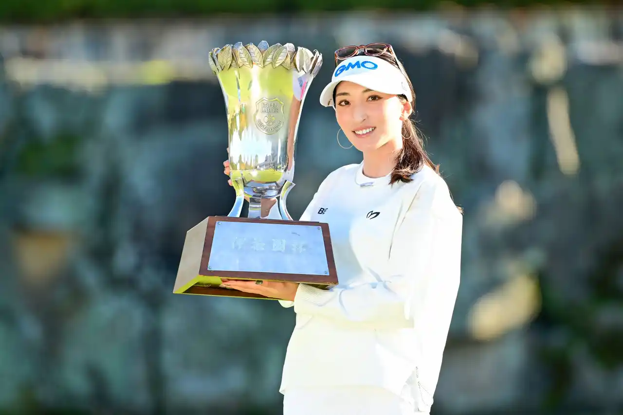 NEXYZ.グループがサポートする脇元華選手JLPGAツアー初優勝！伊藤園レディスゴルフトーナメント