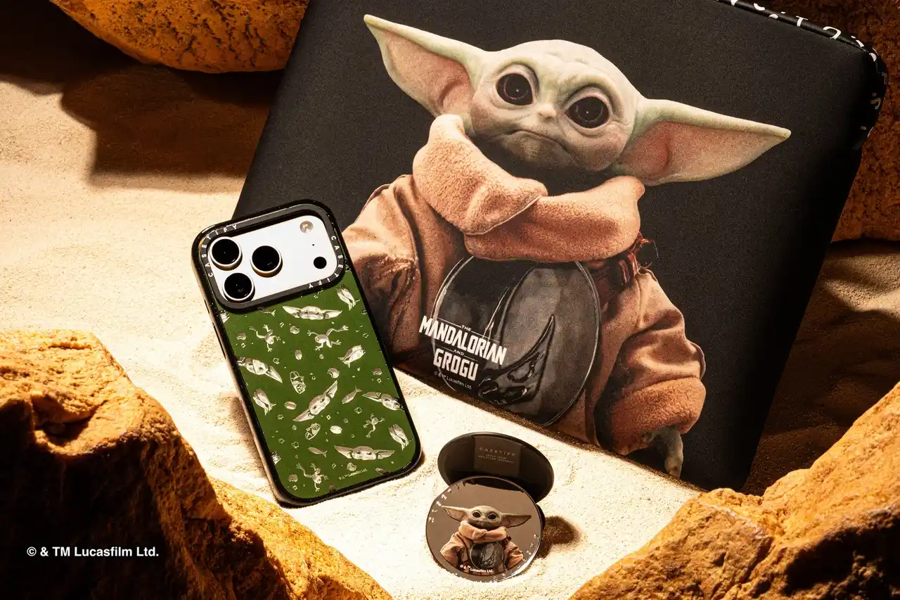 【Casetagram Limited】 【CASETiFY】CASETiFYから「The Mandalorian(TM)」に着想を得た待望の最新コレクションが登場！