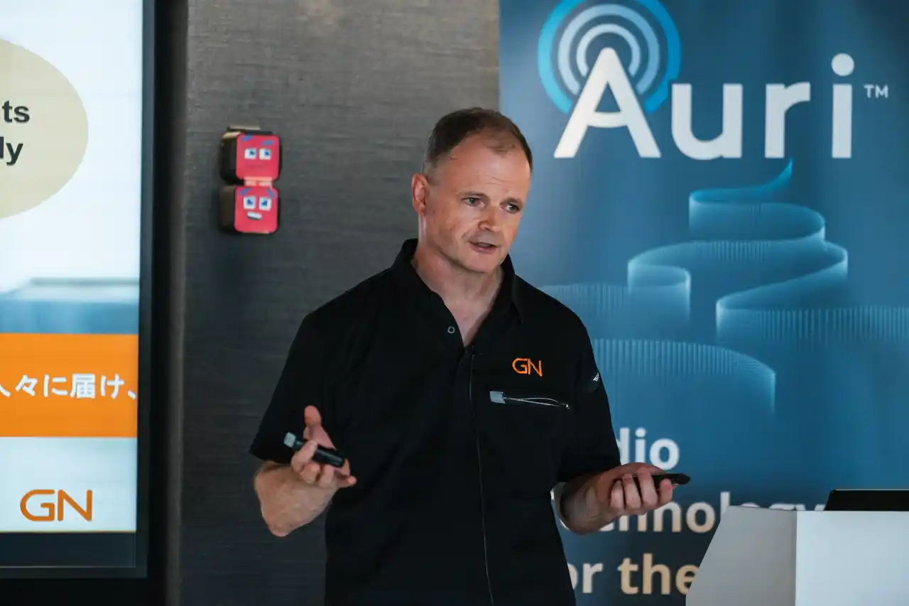 【GNヒアリングジャパン株式会社】 2025年大阪・関西万博で未来の音響技術「Auracast(TM)」を体験「Audio Technology for the Future」