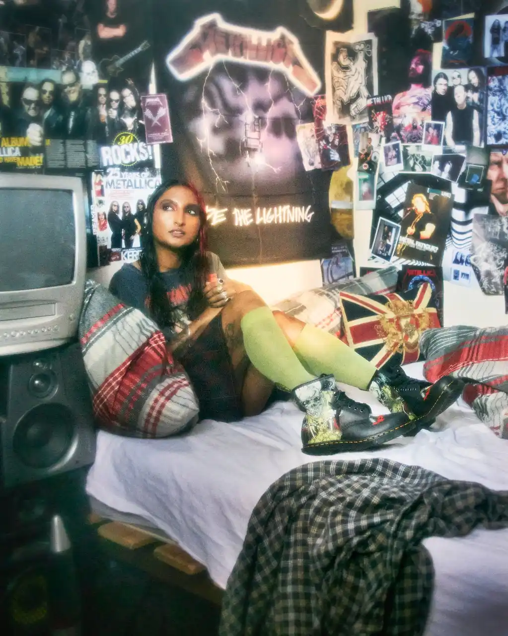 【ドクターマーチン・エアウエア ジャパン株式会社】 DR. MARTENS × METALLICA ヘビィメタルの王者「メタリカ」との初となるコラボレーションが発売開始!