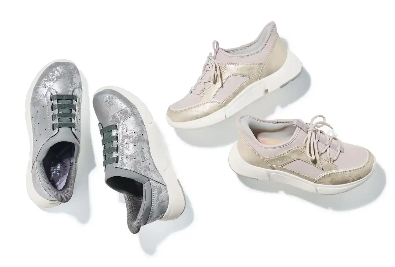 “らく”に“すぽ”っと履ける！ムーンスターEveからお手ごろハンズフリースニーカー25FW新商品発売！