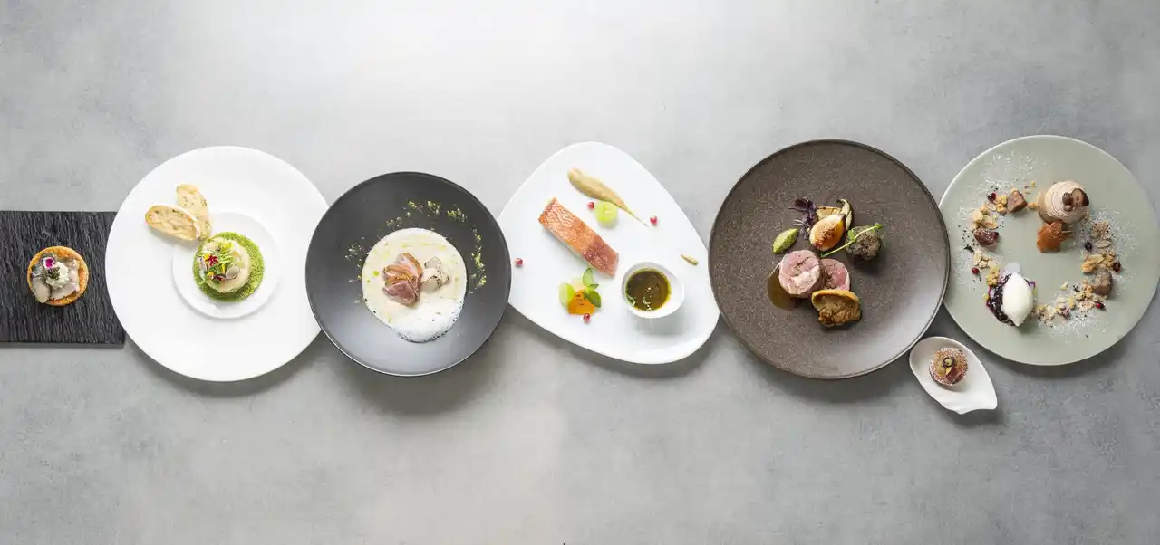 二子玉川の地上130メートルの景観で味わう、オリーブと秋の恵みの魅力がつまったフレンチコース　5つの味覚で味わう一皿で特別なひとときを「The 30th Restaurant」にて