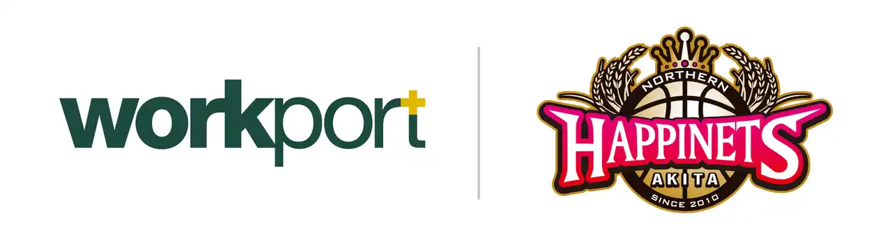 【株式会社ワークポート】 「秋田ノーザンハピネッツ」とオフィシャルパートナー契約を締結