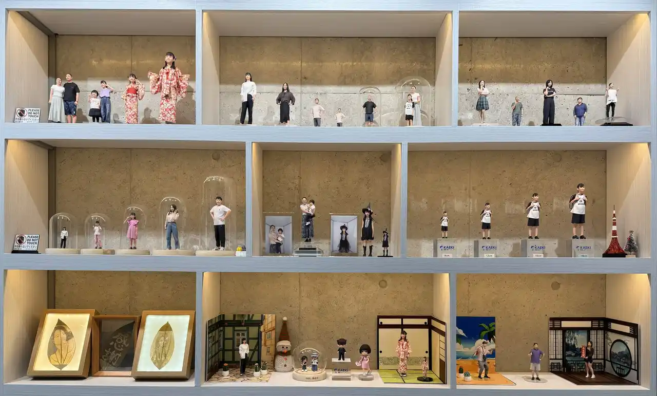 新しい時代、新たな記念方式♪ 3Dオリジナルフィギュアの誕生!!