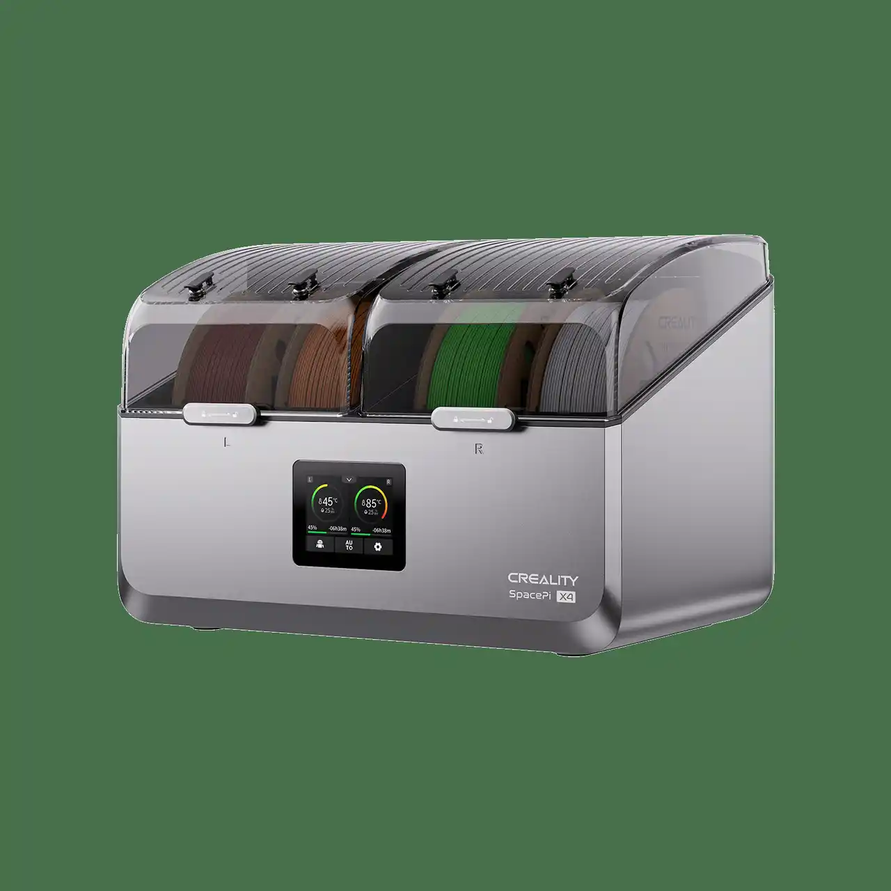 株式会社サンステラ、Creality社最新フィラメント乾燥機『SpacePi X4』を日本国内で発売