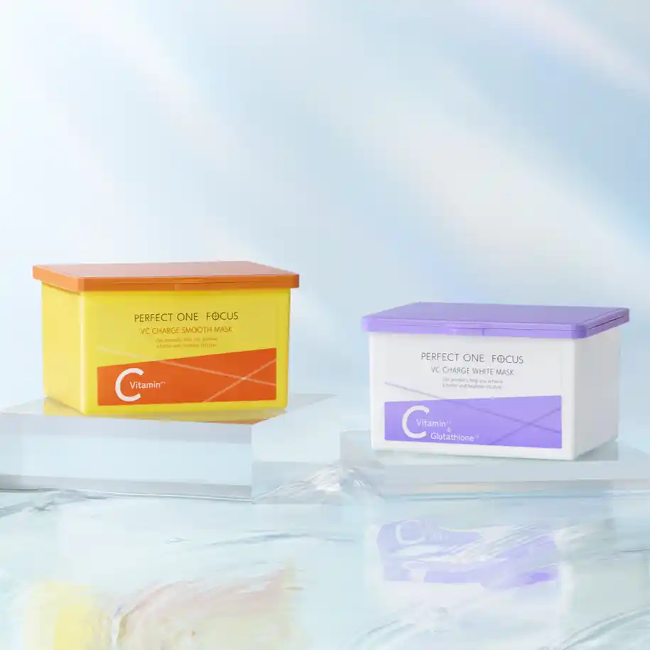 【新日本製薬 株式会社】 ベスコス6冠獲得！『パーフェクトワンフォーカス』の話題のシートマスクから大容量のBOXタイプが登場