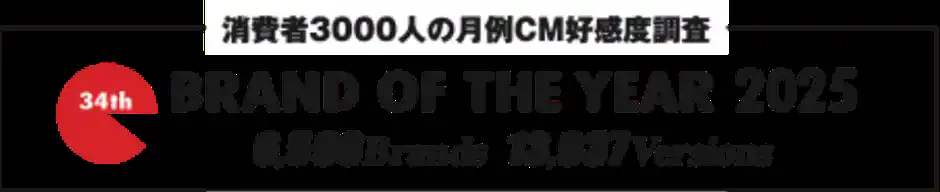 ふるさと納税サイト「ふるなび」のテレビCMが、BRAND OF THE YEAR 2025「消費者を動かしたCM展開」を受賞！選考対象オンエア数は全6,596銘柄！