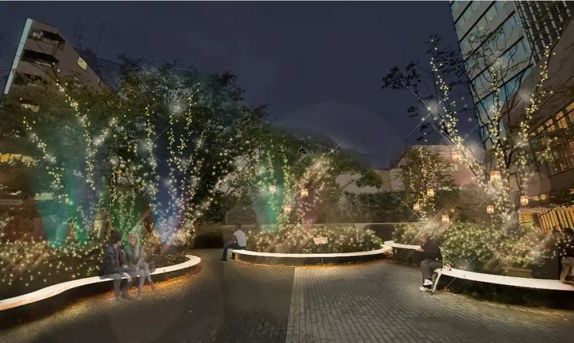 【東急】 渋谷キャストの冬季イルミネーションが開業以来のリニューアル！　２０２５年１１月２１日（金）からイルミネーションの点灯を開始します！