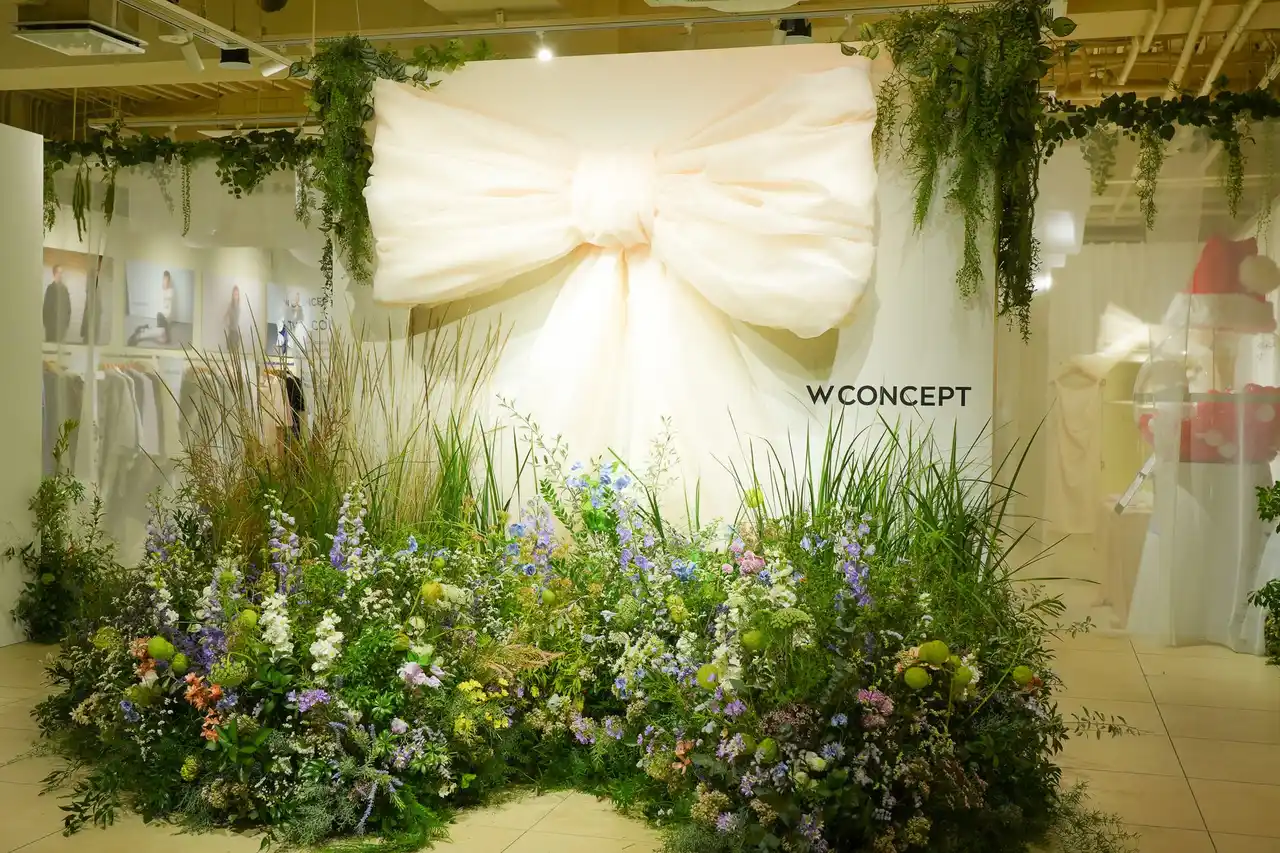 【W CONCEPT】日本初のポップアップストア 「THE CONCEPT ROOM in Tokyo ～Atelier Garden～」を表参道にオープン。