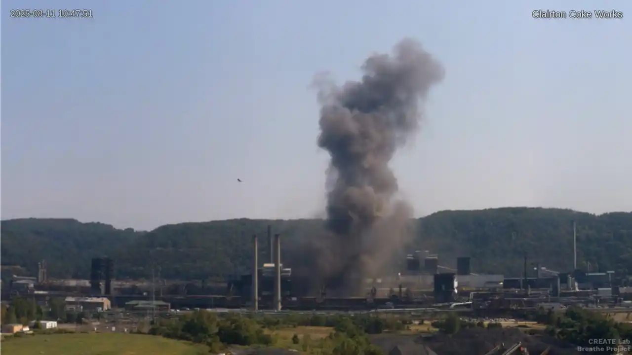 【SteelWatch Stichting】 USスチールコークス炉爆発事故　日本製鉄の石炭脱却の必要性が改めて浮き彫りに