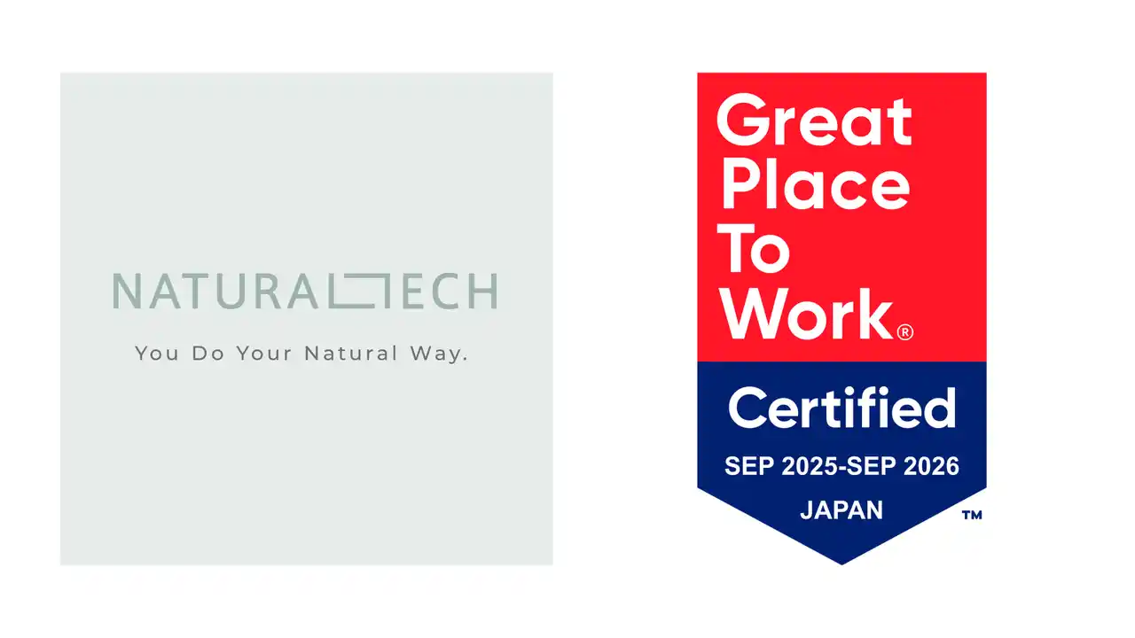 natural tech株式会社、2026年版「働きがいのある認定企業」に選出されました！
