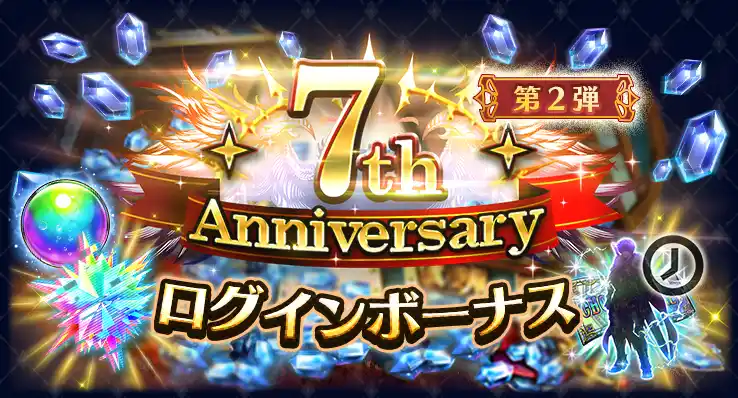 7th Anniversaryログインボーナス第2弾.png