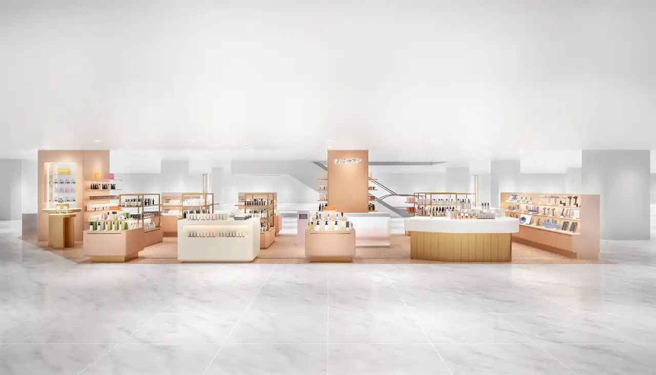 リニューアルオープンするベルサンパティック高島屋京都店にて、ニッチフレグランス専門店「NOSE SHOP（ノーズショップ）」が3ブランドの取り扱いを2/7（土）より開始。人気ブランドを厳選して展開