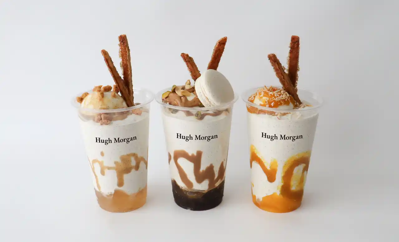 “究極のバニラシェイク”が初登場！「Hugh Morgan（ヒューモルガン）」が9月3日（水）～9月16日（火）日本橋三越本店　新館にてPOPUP開催