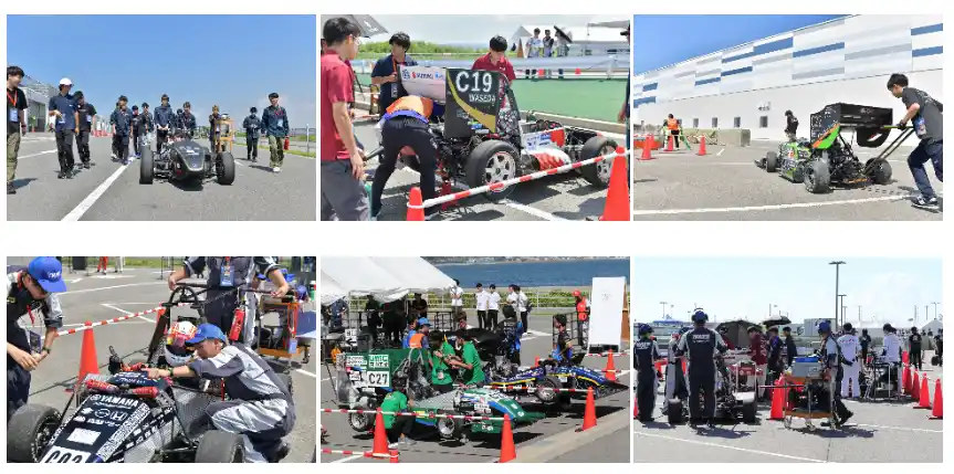 学生フォーミュラ日本大会2025が間もなく開幕、国内外90チームが愛知に集結