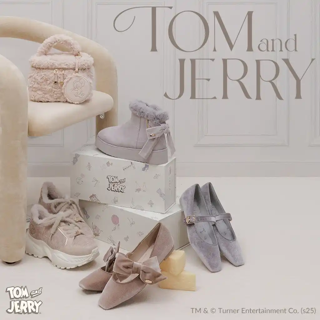 【RANDA（ランダ）】今年85周年を迎えた『トムとジェリー』と初のコラボレーションアイテムが登場！〈9月5日（金）発売開始〉