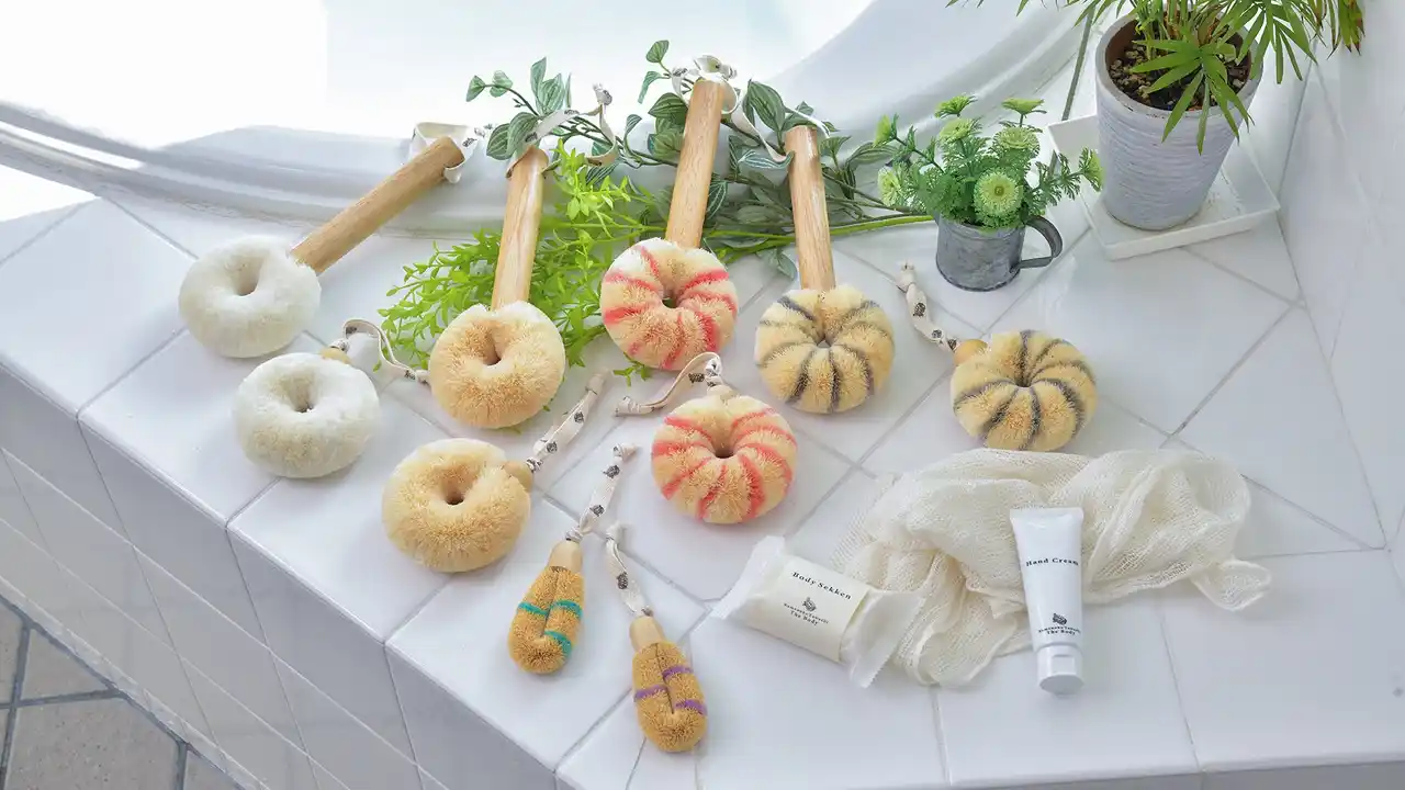 亀の子束子 新ライン「Kamenoko Tawashi The Body」発売