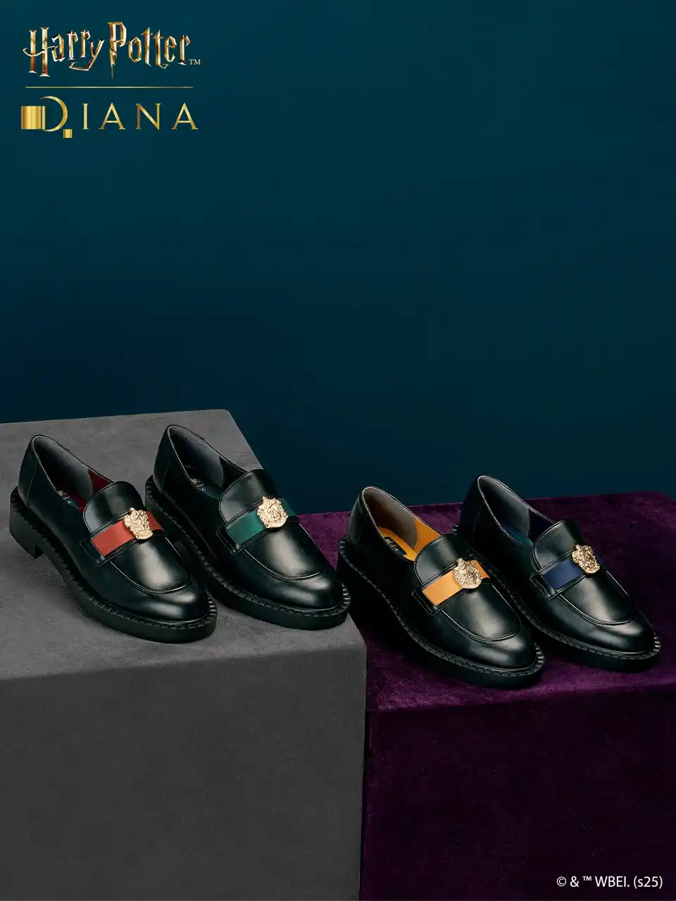 【ダイアナ株式会社】 「HarryPotter × DIANA Collaboration Vol.1」　初のコラボレーションアイテムが7月10日(木)より発売！