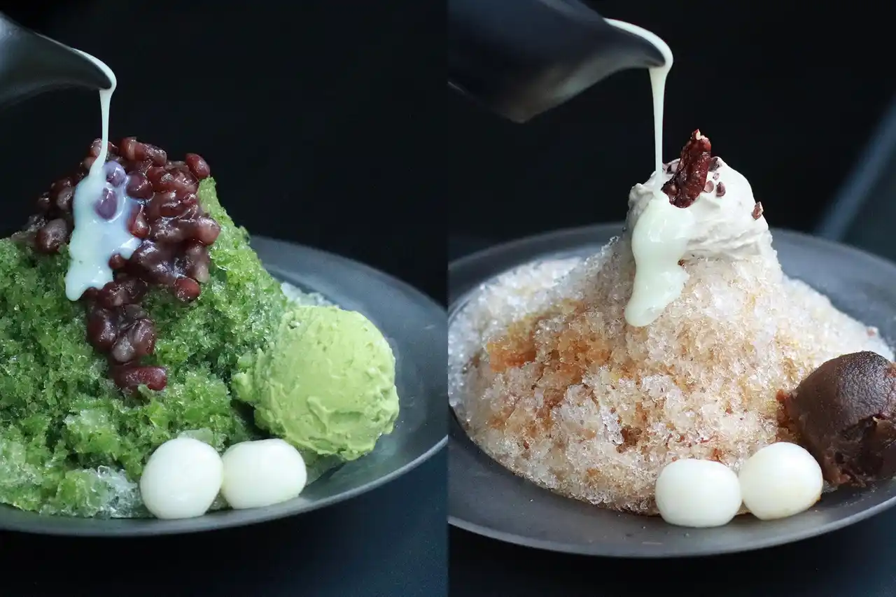 【7/26(土)新登場！】代官山「Dango Chaya So-so」初のかき氷は、抹茶×金時＆コーヒー×ナッツの大人仕立て！