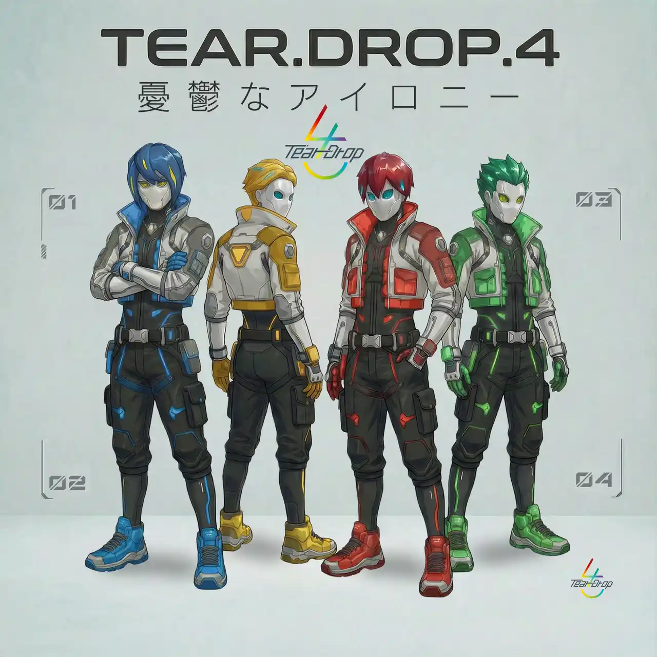 【株式会社FOCUS】 株式会社FOCUSが新時代特撮『BEAT RUNNERS』の音楽を担当。主題歌『憂鬱なアイロニー』を本日FOCUS ONE RECORDSよりリリース。