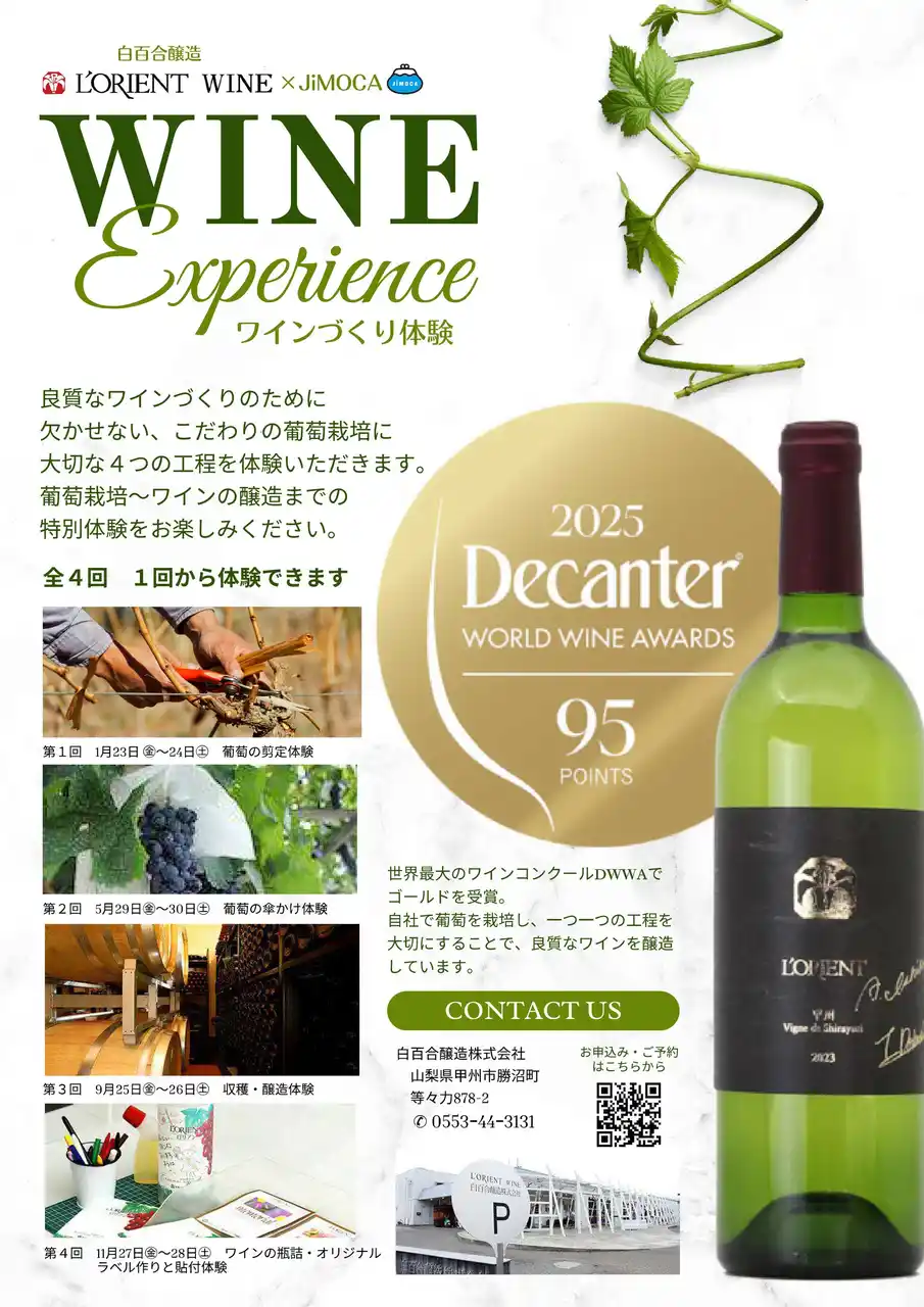 【株式会社山梨中央銀行】 「JiMOCAパートナー」と連携したキャンペーン（第3弾）の実施について