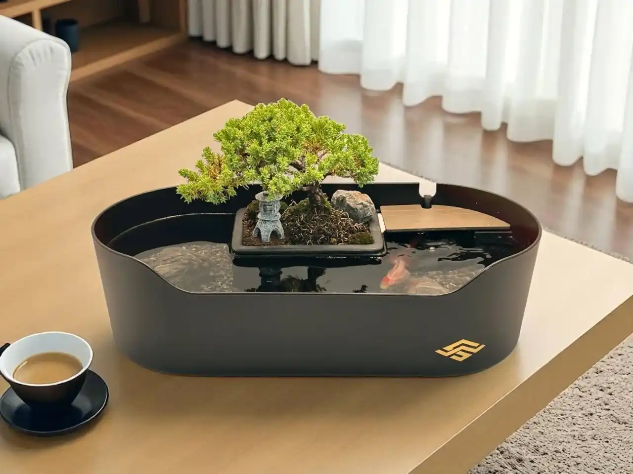 【株式会社YBB】 侘水景( わびすけ)、グッドアクアリウムデザイン賞2025 BRONZE Prizeを受賞　- 盆栽と観賞魚が織りなす“室内庭園”がデザイン賞に選出 ー