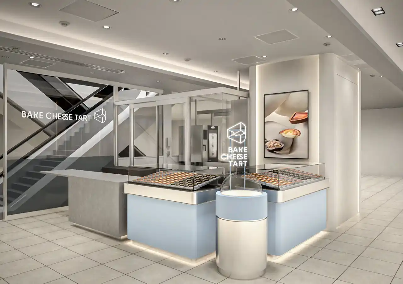 【新宿に新店舗】工房一体型の店内で焼き上げたチーズタルトや箱菓子を販売｜チーズ菓子専門店「BAKE CHEESE TART 新宿高島屋店」2026年2月27日（金）オープン