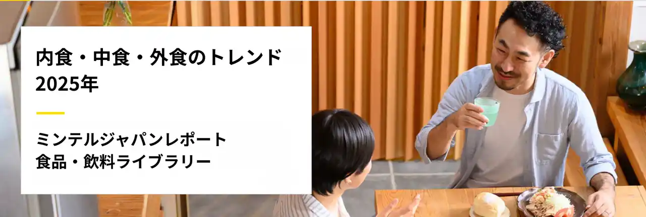 【株式会社ミンテルジャパン】 【レポート】米国では調理済み食品の利用経験は8割越え　タイパ重視時代に求められる“食の時短”と“心の満足”の二刀流