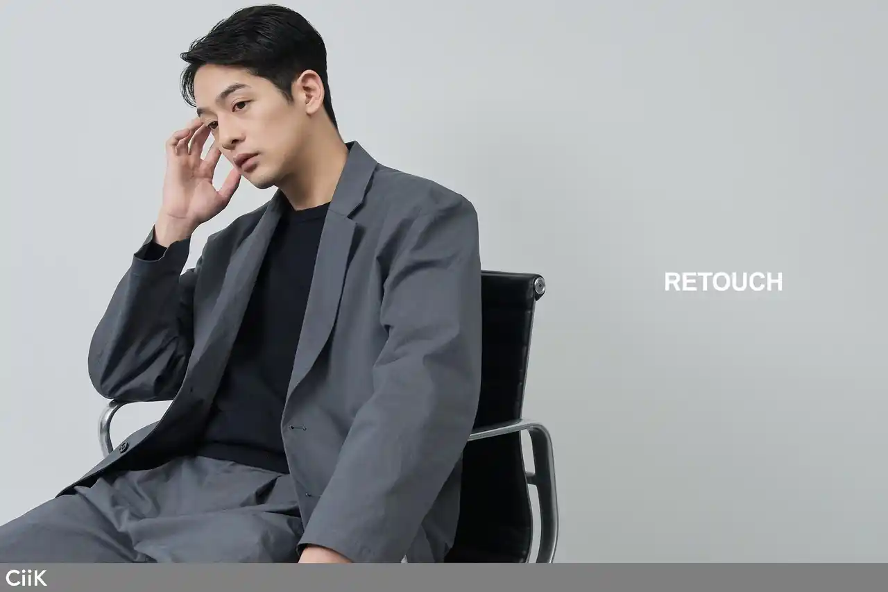 大人男性向けメディア「大人男子ラボ」などを展開する株式会社CiiK、ライフスタイルブランド「RETØUCH（レタッチ）」アパレルラインのブランドロゴをリニューアル