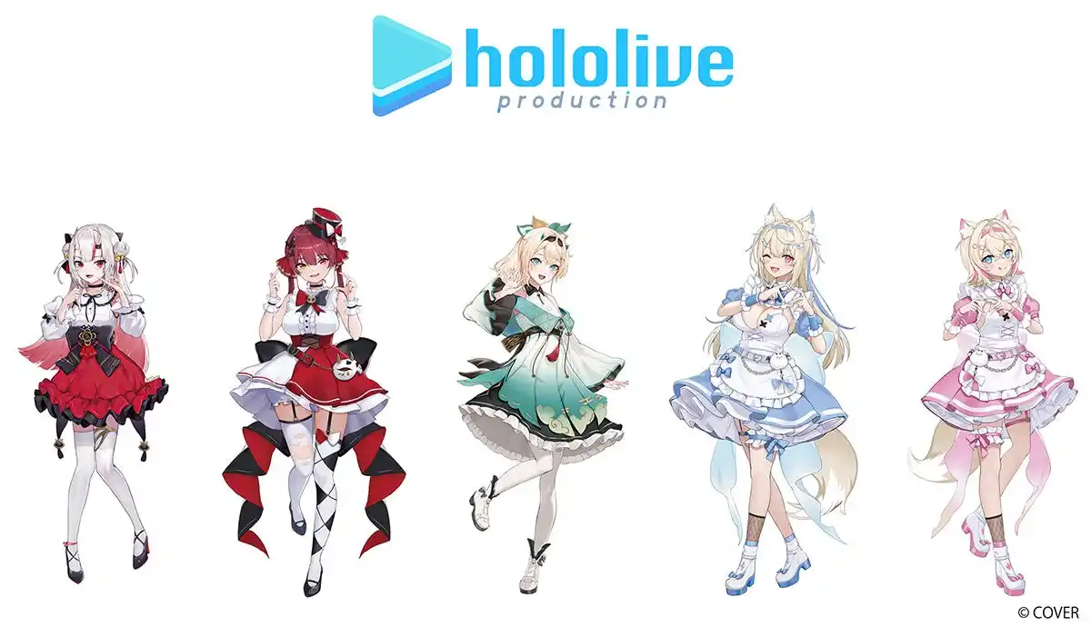 【株式会社アニメイト】 「ホロライブプロダクション」所属VTuberの百鬼あやめさん、宝鐘マリンさんたち5名の描き起こしイラストを使用した新作グッズが、2026年1月8日発売！　アニメイトでは、特典がもらえるフェアを開催！