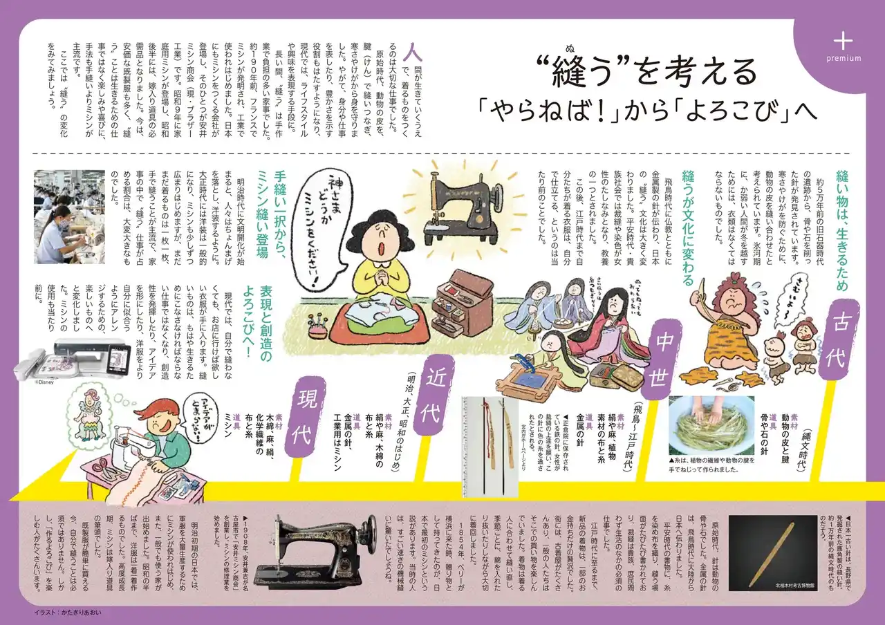 【8月はコメ兵リユース月間】自由研究にも活用できるKOMEHYO×ブラザー工業オリジナル教材「“縫う”を考える」「KOMEHYOキッズアカデミーブック」を特設サイトにて公開