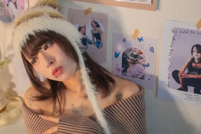 【株式会社タマユラ】 10日持続する？次世代タトゥーシールブランド『Karisome』から冬の新作“星に願いを”発売