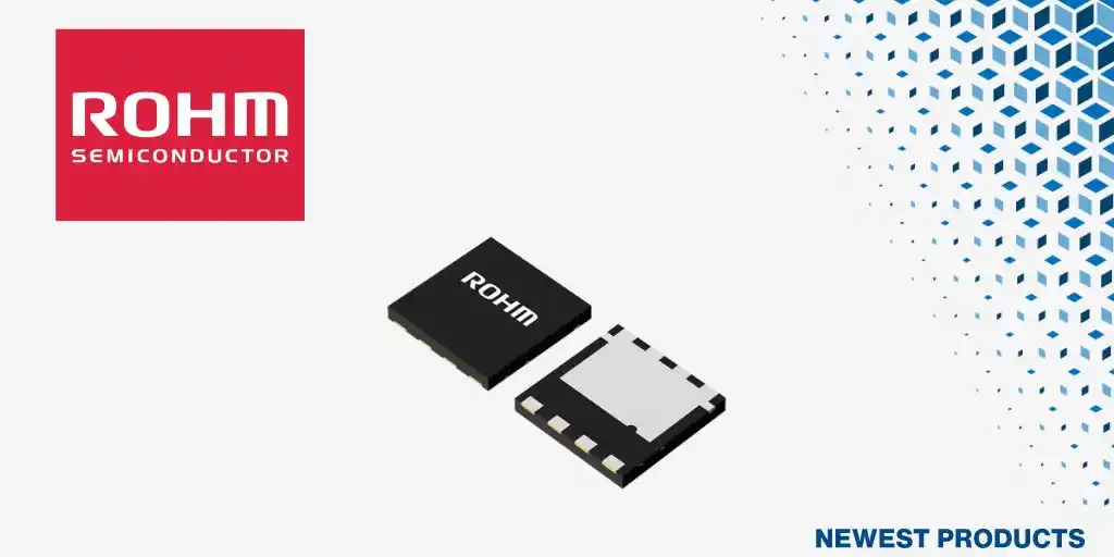 【Mouser Electronics, Inc.】 マウザー、ROHM Semiconductor RY7P250BMパワーMOSFETの取り扱いを開始