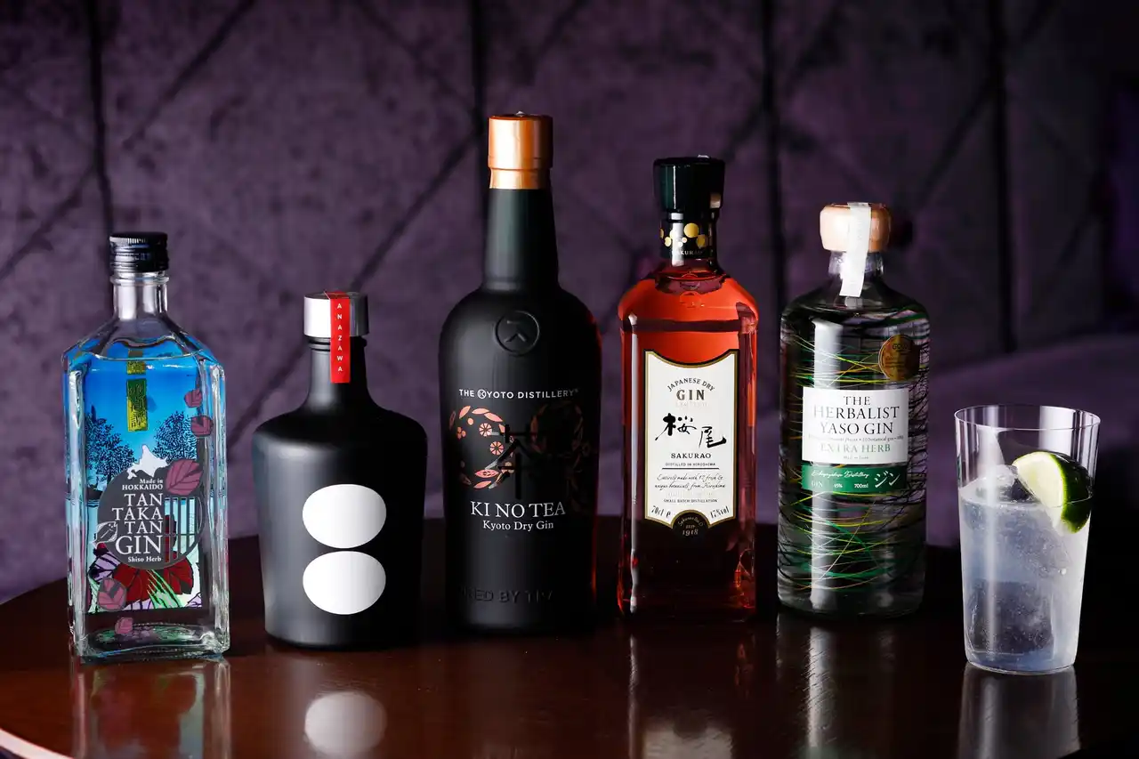 【株式会社　資生堂パーラー】 10周年を迎えた東京・銀座「BAR S(バー エス)」 5種類のクラフトジンや夏のカクテルを期間限定で提供