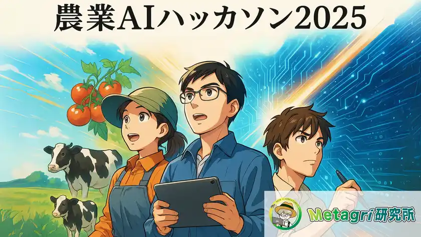 【業界初】「Vibe Coding」推奨の農業AIハッカソン2025本格始動