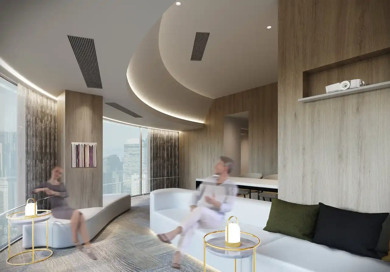 【藤田観光グループリリース】 【新宿ワシントンホテル】ワシントンホテルブランド初の長期滞在客室　「スカイレジデンスルーム」（広さ約96平方メートル ／最大定員6名）誕生！　宿泊予約開始12/18（木）・宿泊開始2026/1/7（水）