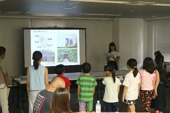 【日鉄興和不動産株式会社】 子ども向けエリアマネジメント活動「KUMA」第一弾 「夏休み親子deわくわく お店作り体験ワークショップ」を開催