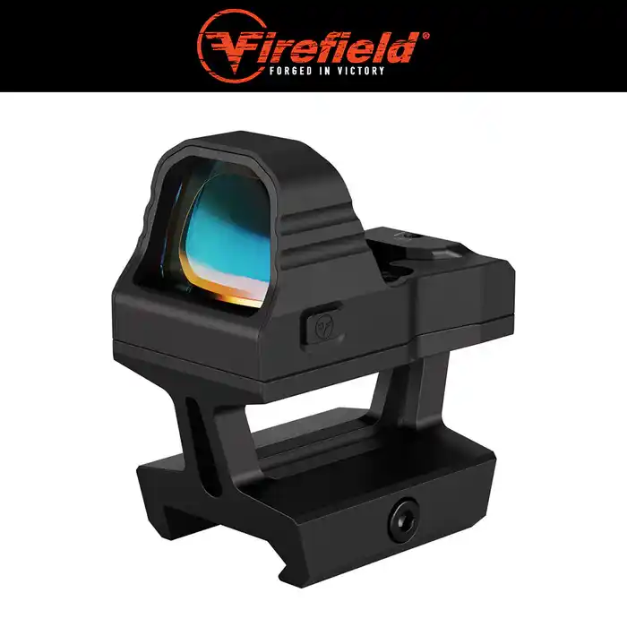 実銃用光学機器が驚きの価格で登場！「Firefield Ironclad Mini Reflex Sight -F1/F3 」リフレックスサイト2種同時展開で新発売！ メーカー史上最小のドットサイト！