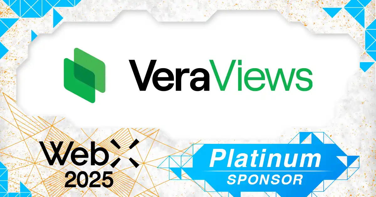 【株式会社CoinPost】 VeraViews、グローバルweb3カンファレンス「WebX」のプラチナスポンサーに決定