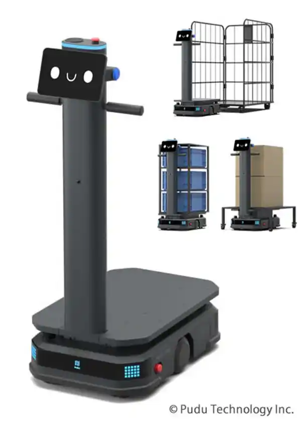 自律走行搬送ロボット(AMR)「PUDU T300」