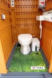 【大東建託】 全国の施工現場で「快適トイレ」の導入を開始