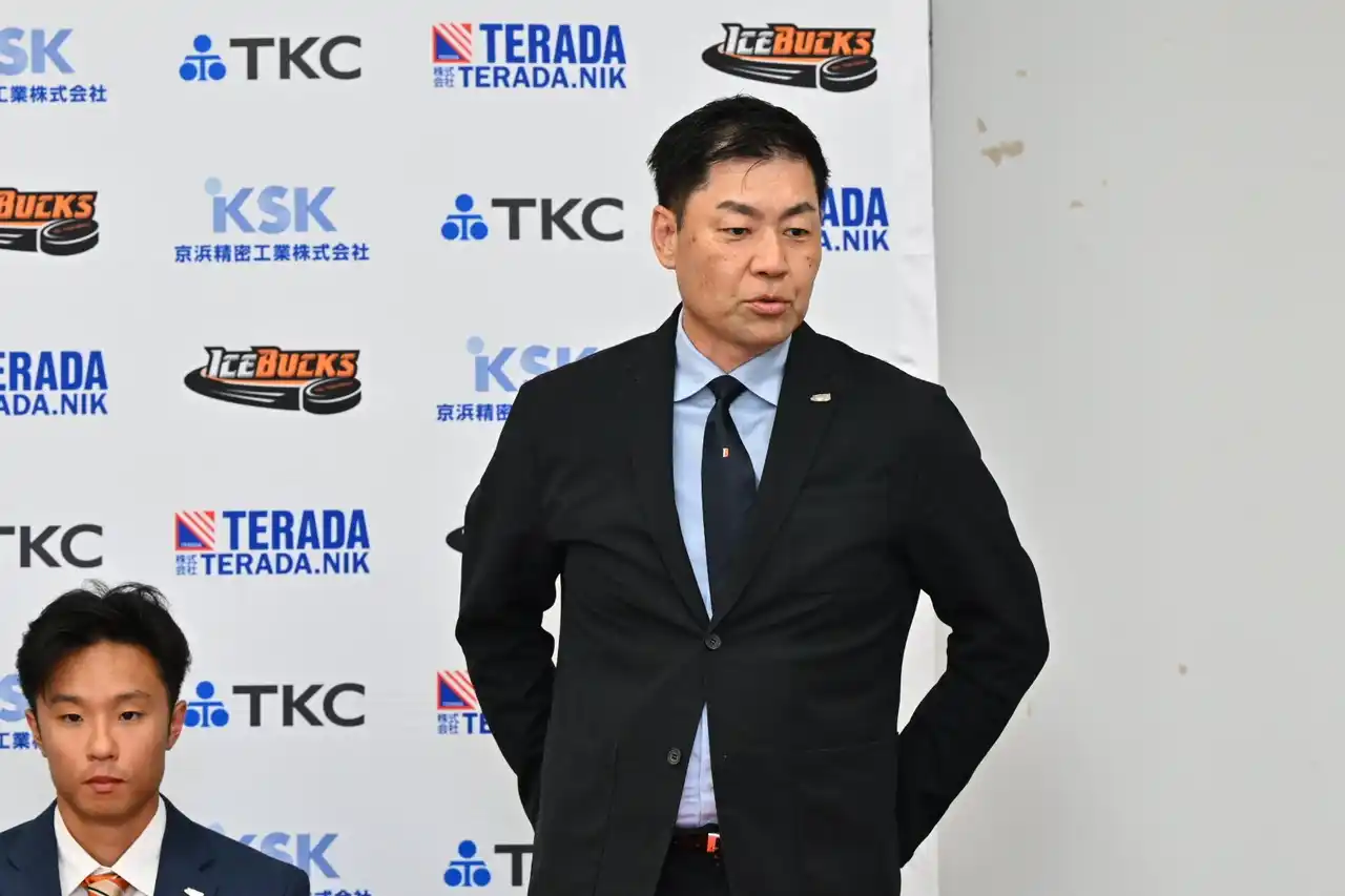 【株式会社栃木日光アイスバックス】 7月9日 2025-2026シーズン新入団選手記者会見を実施